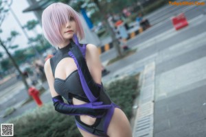 Cosplay Mifan米凡 マシュ・キリエライト Mash Kyrielight