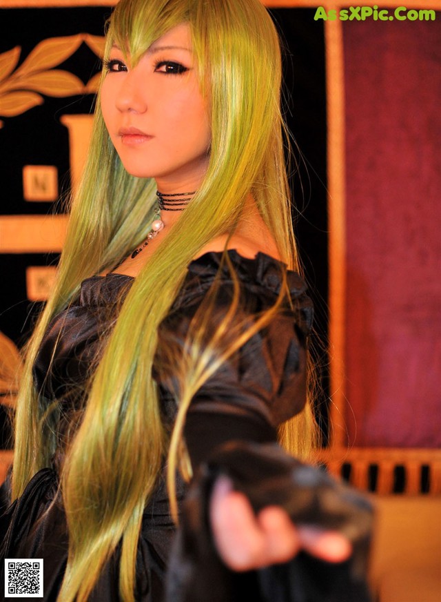 Momoiro No Otome Shinryoku No Majo - Leanne Leanne Crow No.1f0109