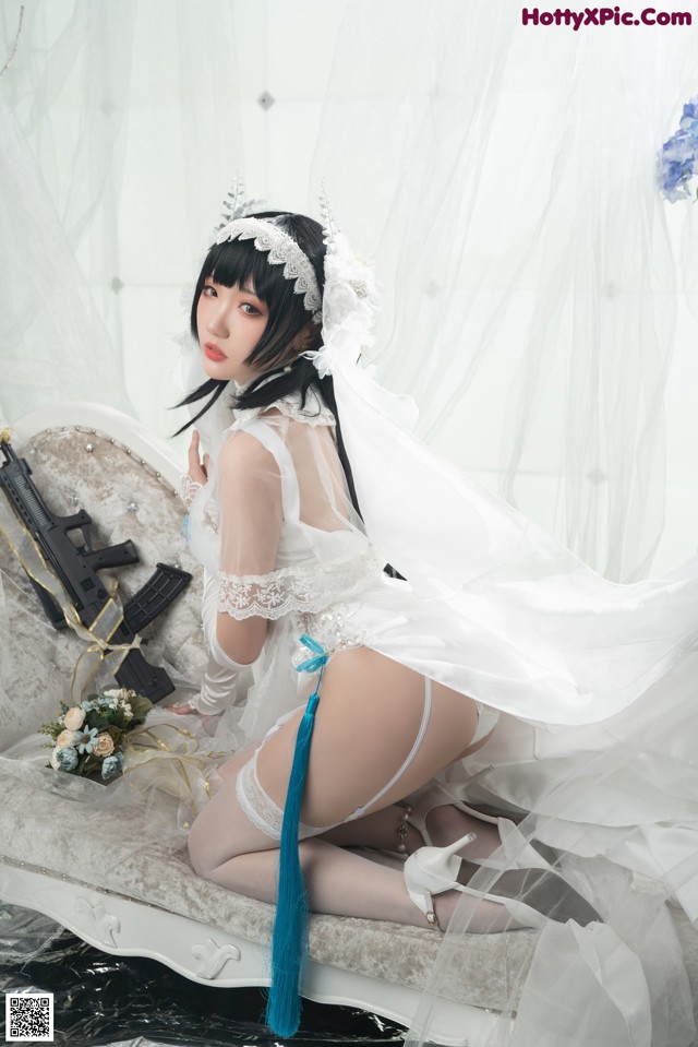 瓜希酱 Cosplay 95式花嫁 No.7c9ecf