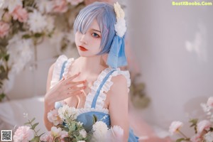 二佐Nisa Cosplay 蕾姆