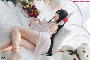 Cosplay 迷失人形QUQ 比叡 月下巡游