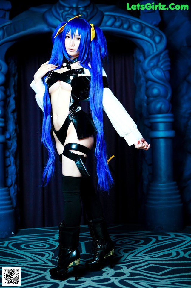 Cosplay Lechat - Squirts Motorcycle Video No.55d8f7