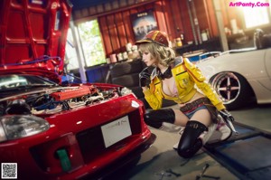 [Mon夢] Cindy Aurum シドニー・オールム Final Fantasy XV