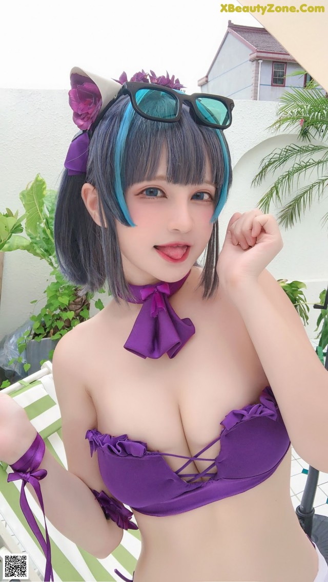 [Senya Miku 千夜未来] Cheshire Swimsuit No.625073