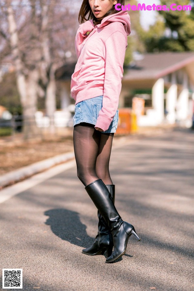 Black Tights Girl - Piccom Closeup Tumblr No.3336dd