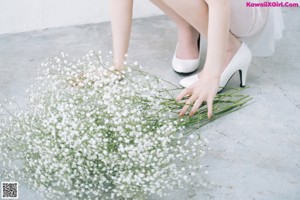 Kenken けんけん, デジタルグラビア写真集 [Bouquet] Set.01