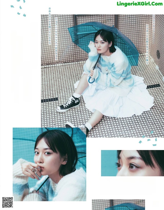 Mizuki Yamashita 山下美月, CanCam Magazine 2021.04 No.be009f